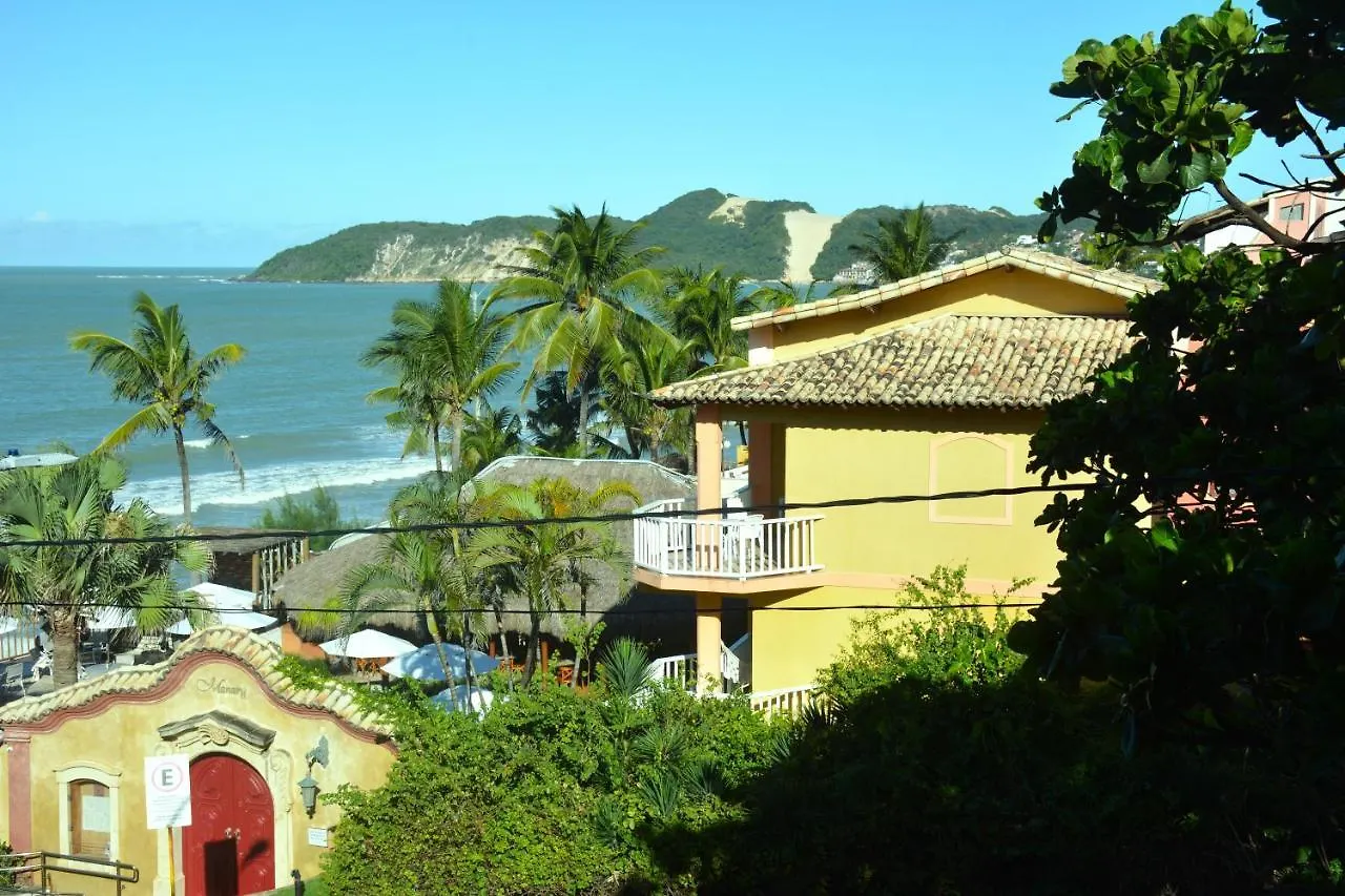 Na Praia - Elegance 502 Luxo - Lateral Vista Mar Natal Brazil
