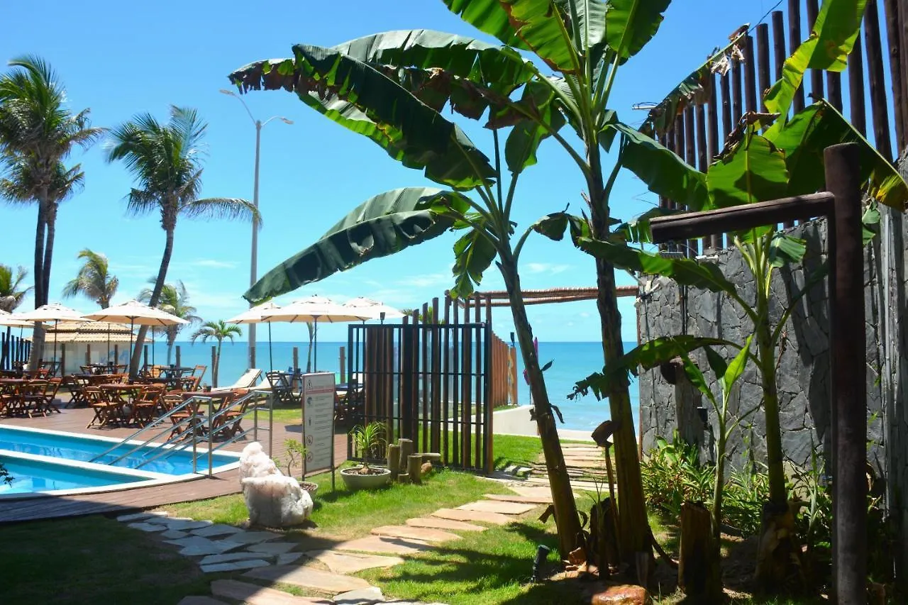 Apartment Na Praia - Elegance 502 Luxo - Lateral Vista Mar Natal