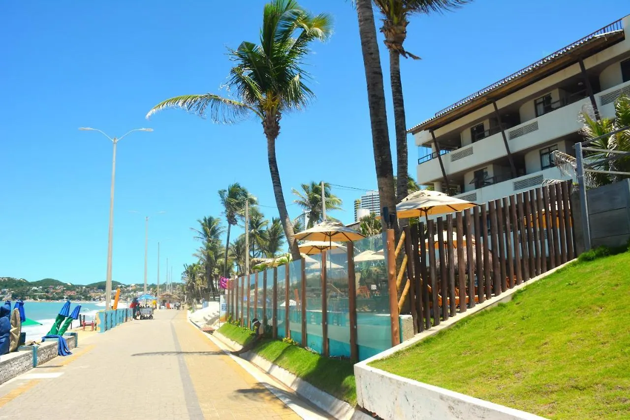 Apartment Na Praia - Elegance 502 Luxo - Lateral Vista Mar Natal