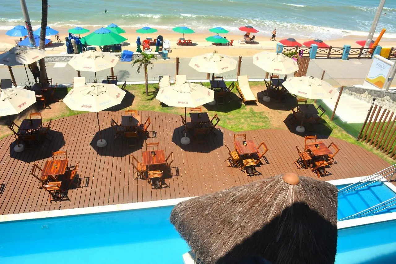 Na Praia - Elegance 502 Luxo - Lateral Vista Mar Natal Brazil